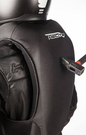 Helite Turtle T Airvest Black - vesta airbag